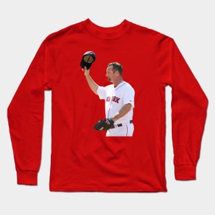 Tim Wakefield Respect Long Sleeve T-Shirt